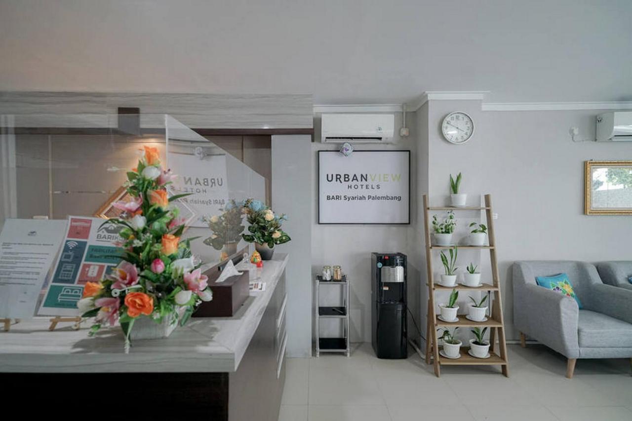 Urbanview Hotel Bari Syariah Palembang By Reddoorz מראה חיצוני תמונה